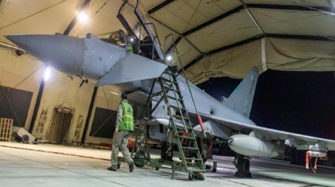 İngiltere'nin Yemen'e saldırı yorumu: Meşru müdaf