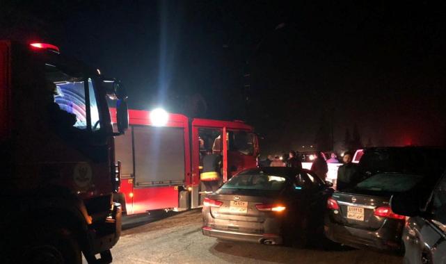 Irak'ın Erbil kentinde birçok noktaya füze ve  saldırısı gerçekleştirildi
