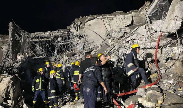 Irak'ın Erbil kentinde birçok noktaya füze ve  saldırısı gerçekleştirildi