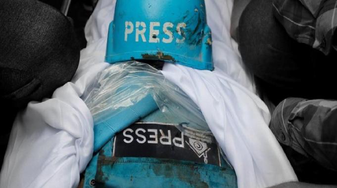 İsrail, Gazze&#039;de 112 gazeteciyi öldürdü