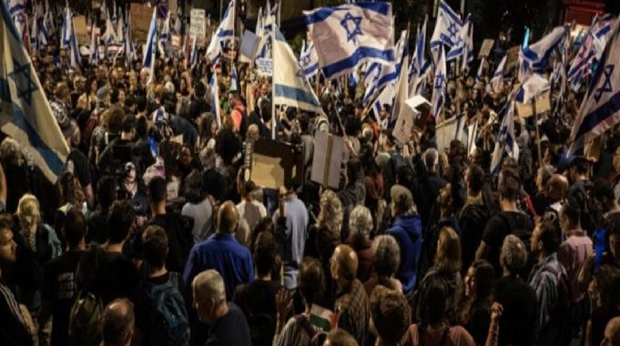 İsraillileri sokağa döken yargı reformunun tartışmalı yasası iptal edildi