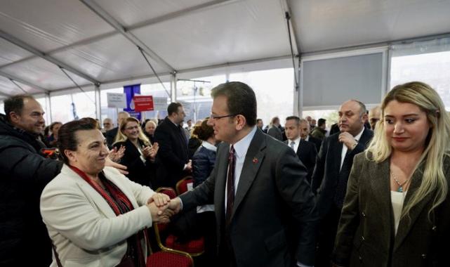 İstanbul Bakırköy'de kentsel dönüşüme temel