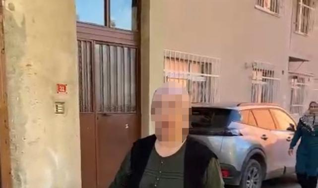 İstanbul Sarıyer'de ev sahibi kadın, kiracısına evinden çıkması için sopayla saldırdı