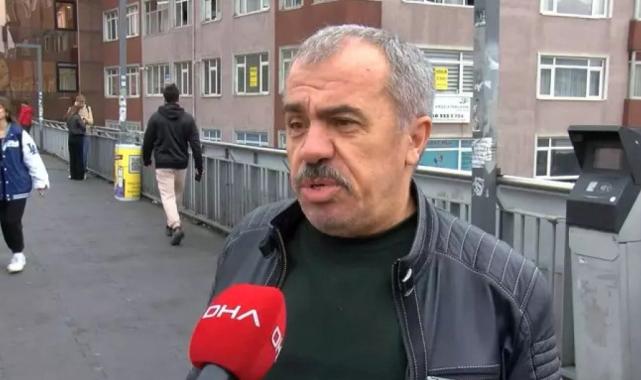 İstanbul'da bitmek bilmeyen üst geçit... İBB'nin çalışmasında vatandaşlar isyan etti