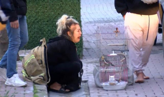 İstanbul'da gözlerinin önünde evleri yandı: Büyüyen alevleri çaresizce izledi