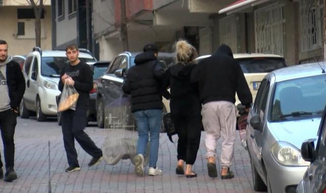 İstanbul'da gözlerinin önünde evleri yandı: Büyüyen alevleri çaresizce izledi