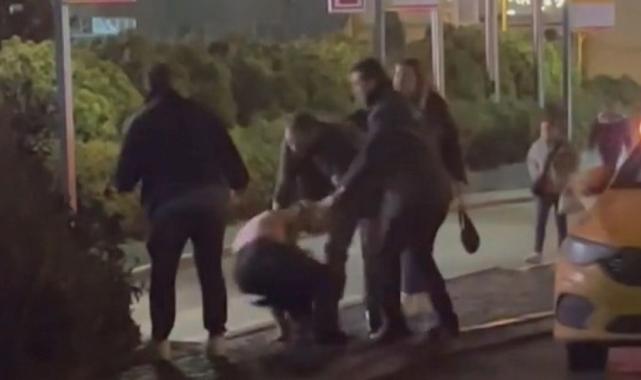 İstanbul'da taksi şoförü kadına saldırdı: Yerde sürükleyerek darbetti