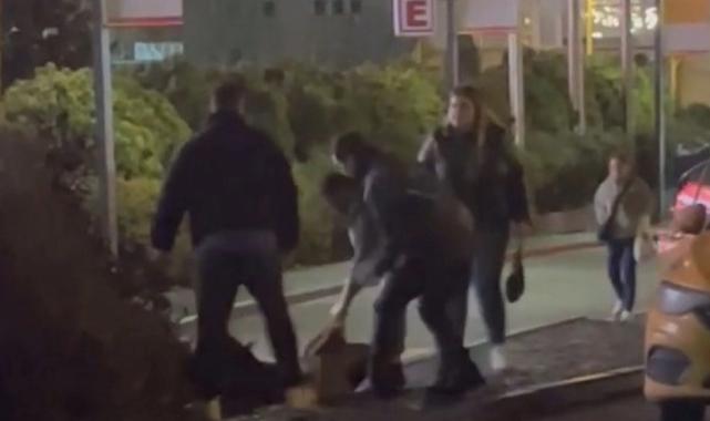 İstanbul'da taksi şoförü kadına saldırdı: Yerde sürükleyerek darbetti