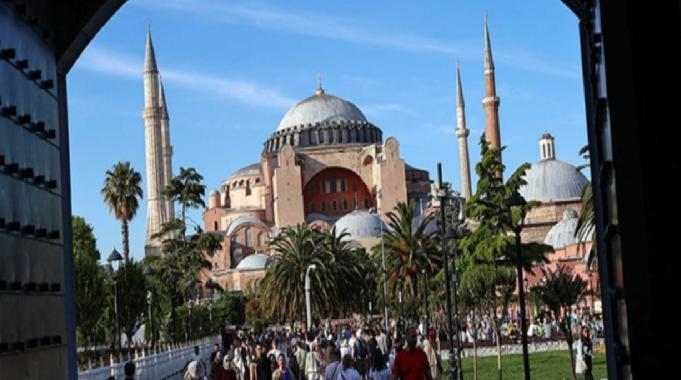 İstanbul'un turizm hedefi: 20 milyon ziyaretçi