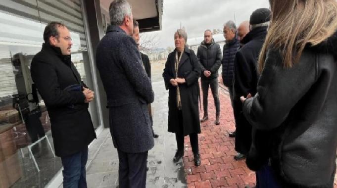 İYİ Parti Kayseri Büyükşehir Belediye Başkan Adayı Yücel: "Yüzleri güldüreceğim"