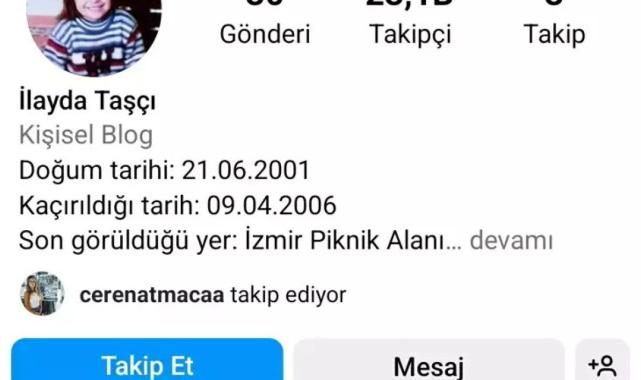 İzmir'de 18 yıldır dinmeyen acı... İlayda'dan haber gelmiyor, aile perişan