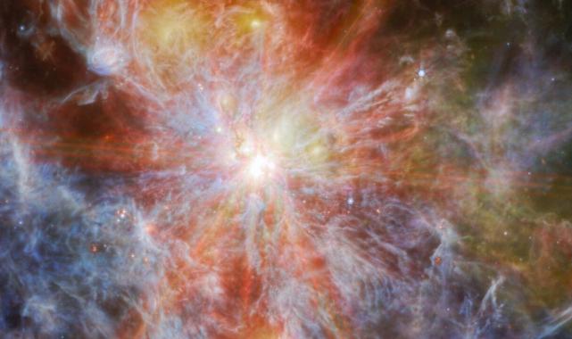 James Webb, Macellan Bulutu'ndaki bir yıldız patlamasını yakaladı