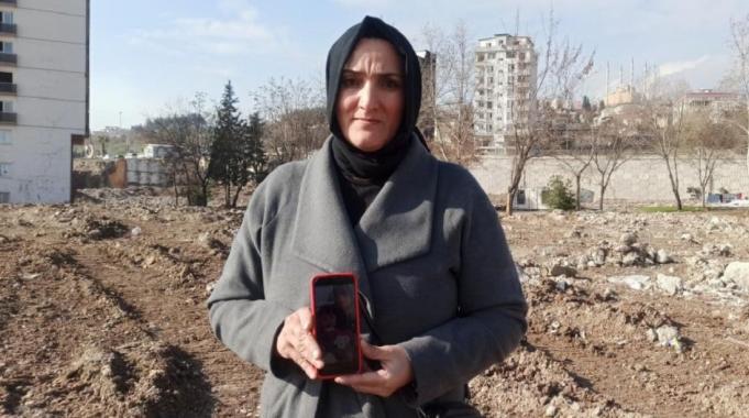Kahramanmaraş&#039;ta ablasını depremde kaybetti: Bu acı anlatılmaz
