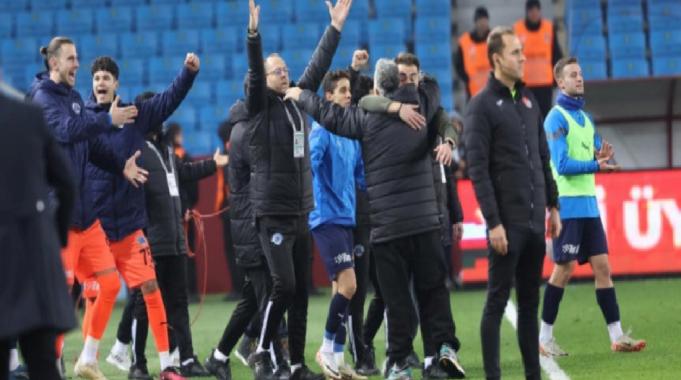 Kasımpaşa'dan galibiyet açıklaması: Kazanarak öğrenmeye çalışıyoruz