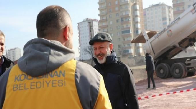 Kayseri Kocasinan'ın 2024 yatırımları hazır