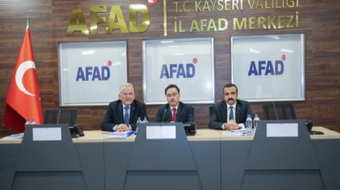 Kayseri'de AFAD Birlik Müdürlüğü kurulacak