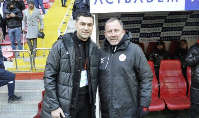 Kayserispor - Antalyaspor maçında kazanan çıkmadı