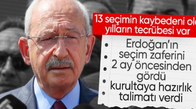 Kemal Kılıçdaroğlu ofisinden talimat verdi! 'Seçim kaybedilecek kurultaya gidin'