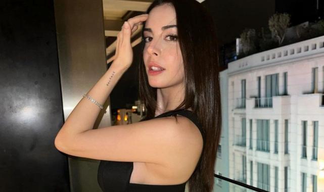 Kızılcık Şerbeti’nin Çimen’i dekolteyi arşa çıkardı, hayranları çıldırdı! "Çok cesursun"