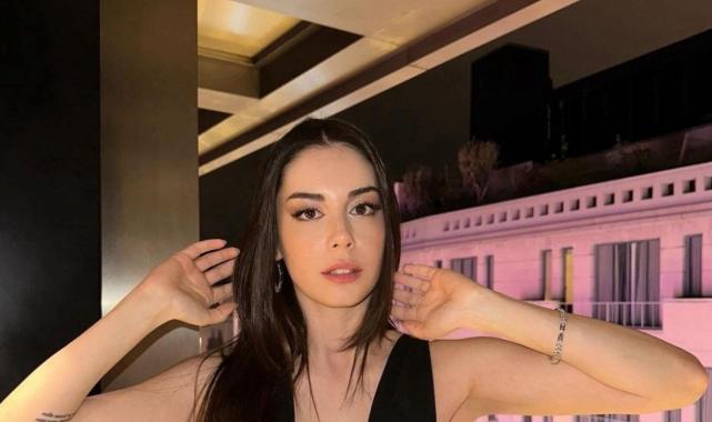 Kızılcık Şerbeti’nin Çimen’i dekolteyi arşa çıkardı, hayranları çıldırdı! "Çok cesursun"