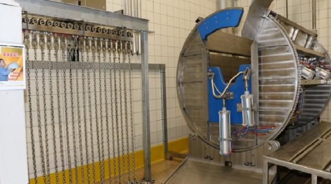 Kocaeli&#039;nde sağlıklı ete ulaşım Büyükşehir Mezbahasında