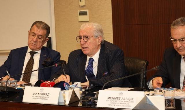 Kuru meyve ihracatında hedef 1 milyar dolar