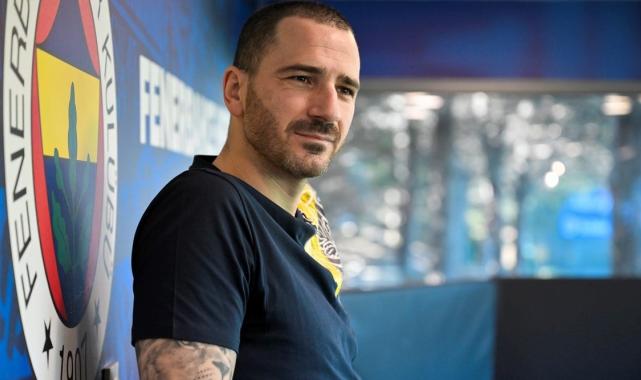 Leonardo Bonucci: Fenerbahçe Türkiye'deki en iyi, en büyük camia