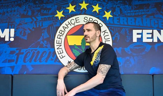 Leonardo Bonucci: Fenerbahçe Türkiye'deki en iyi, en büyük camia