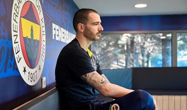 Leonardo Bonucci: Fenerbahçe Türkiye'deki en iyi, en büyük camia