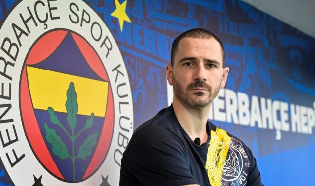 Leonardo Bonucci: Fenerbahçe Türkiye'deki en iyi, en büyük camia