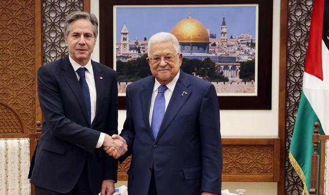 Mahmud Abbas: Hiçbir Filistinlinin zorla yerinden edilmesine izin vermeyeceğiz