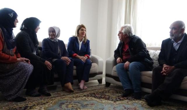 Malatya’da yapımı tamamlanan köy evlerinin teslimi devam ediyor