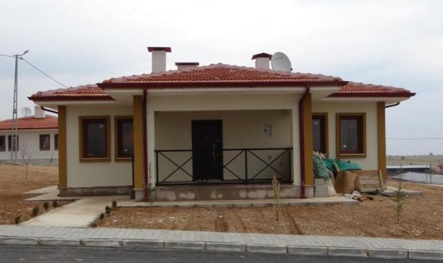 Malatya’da yapımı tamamlanan köy evlerinin teslimi devam ediyor