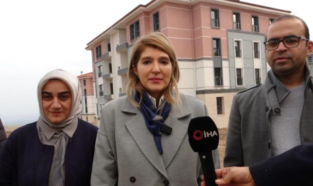 Malatya’da yapımı tamamlanan köy evlerinin teslimi devam ediyor