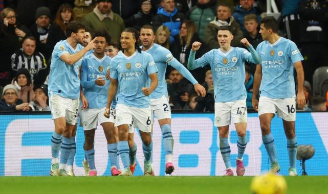 Manchester City, Newcastle United deplasmanında kazandı