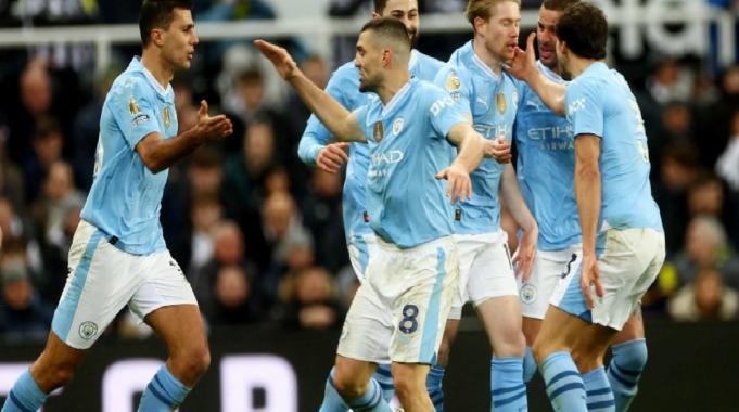 Manchester City, Newcastle United deplasmanında kazandı