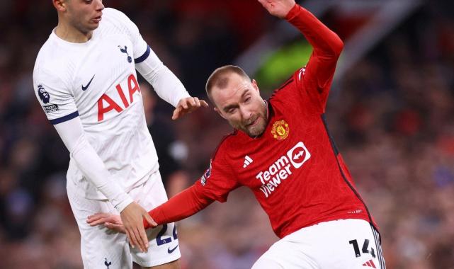 Manchester United - Tottenham maçında kazanan çıkmadı