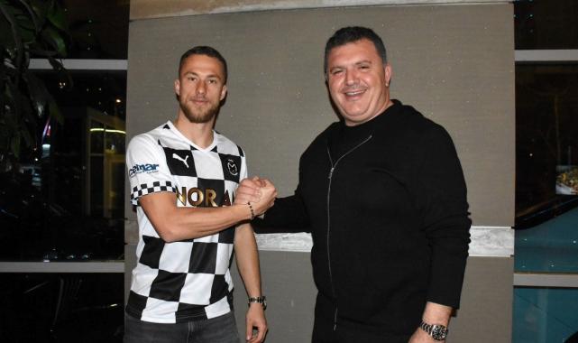 Manisa FK, Andrej Djokanovic ve Sinan Osmanoğlu’nu transfer etti