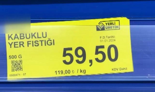 Marketlerde yeni yıl zammı! Asgari ücretin ardından etiketler yeniden değişti