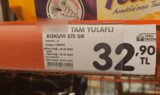Marketlerde yeni yıl zammı! Asgari ücretin ardından etiketler yeniden değişti