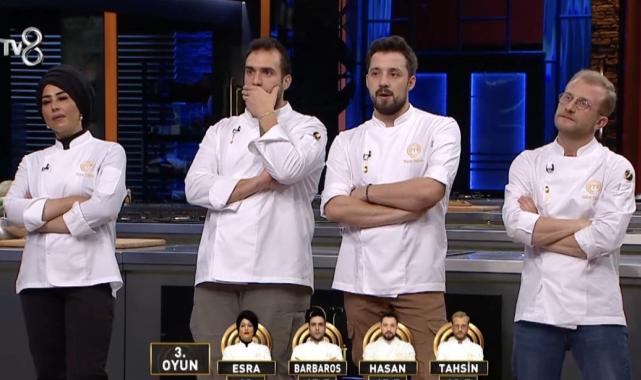 MasterChef All Star'da final heyecanı: Favori yarışmacılardan biri daha gitti