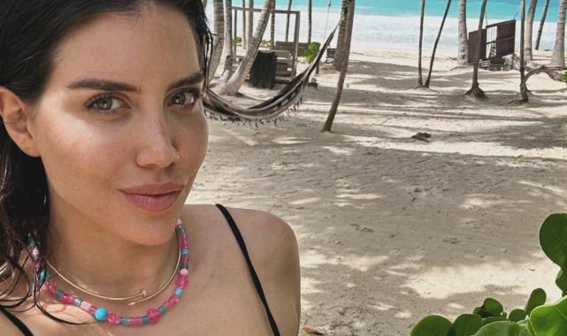 Mauro Icardi'yi eve yollayan Wanda Nara Meksika'ya gitti! İşte yeni tatil pozları