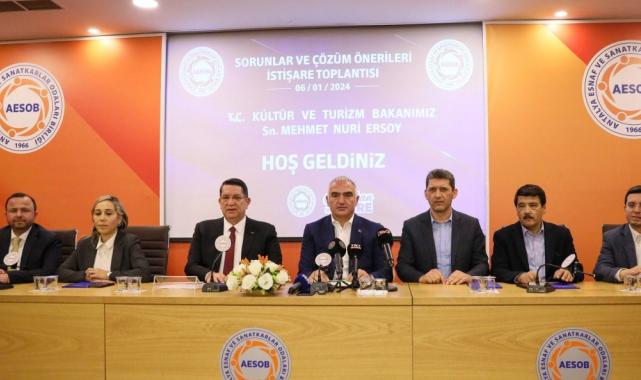 Mehmet Nuri Ersoy: 100 milyar dolarlık turizm geliri hedefine emin adımlarla yürüyoruz