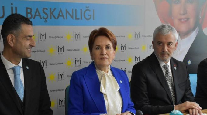 Meral Akşener&#039;den CHP&#039;ye gönderme: PKK&#039;ya terörist diyemeyen DEM&#039;li kafalara yönelmeyin