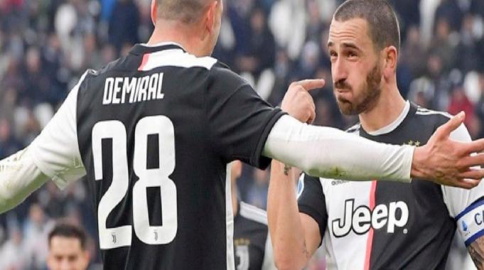Merih Demiral'dan Bonucci paylaşımı: "Türkiye’ye hoşgeldin kardeşim"
