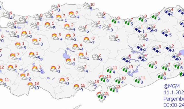 Meteoroloji'den İstanbul ve İzmir dahil 18 şehre sarı uyarı