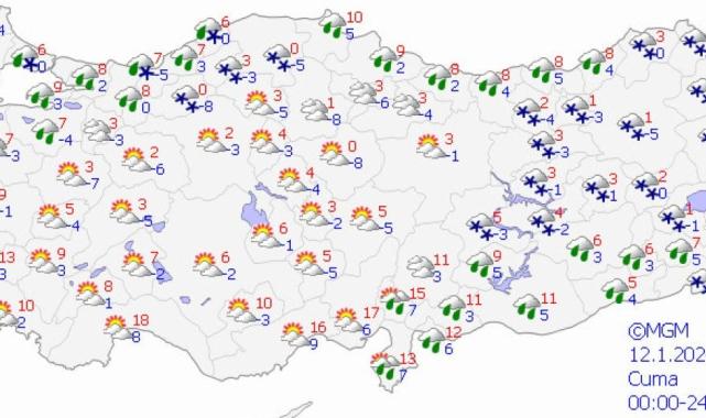 Meteoroloji'den İstanbul ve İzmir dahil 18 şehre sarı uyarı