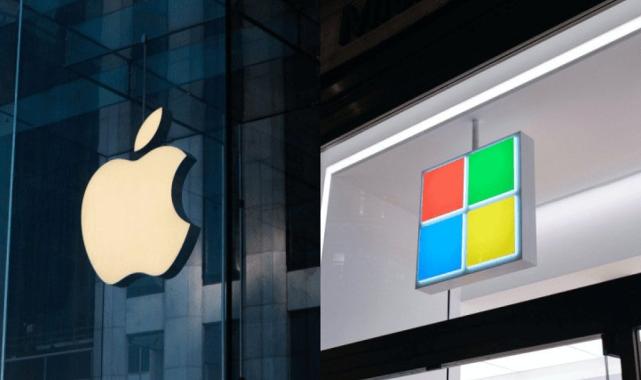 Microsoft, Apple'ı geçerek dünyanın en değerli şirketi oldu