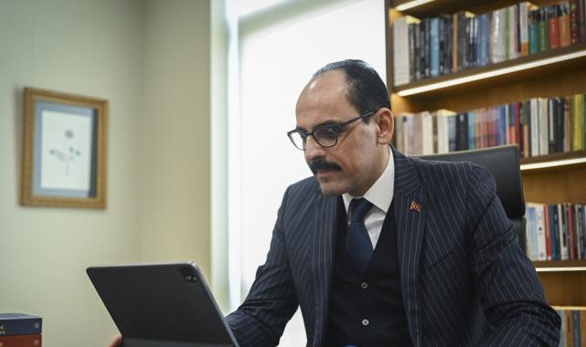 MİT Başkanı İbrahim Kalın, 'nın 'Yılın Kareleri' oylamasında tercihlerini yaptı