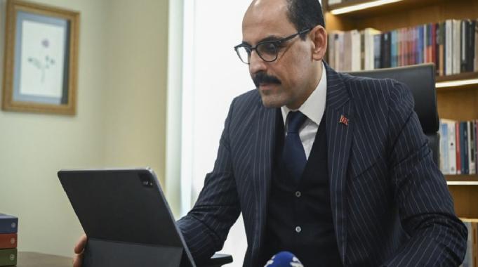 MİT Başkanı İbrahim Kalın, 'nın 'Yılın Kareleri' oylamasında tercihlerini yaptı